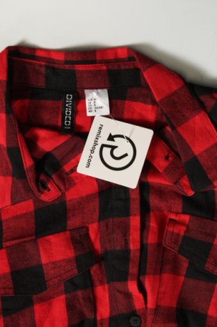 Dámska košeľa  H&M Divided, Veľkosť M, Farba Červená, Cena  7,80 €