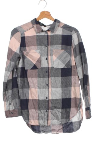 Дамска риза H&M Divided, Размер XS, Цвят Многоцветен, Цена 15,00 лв.