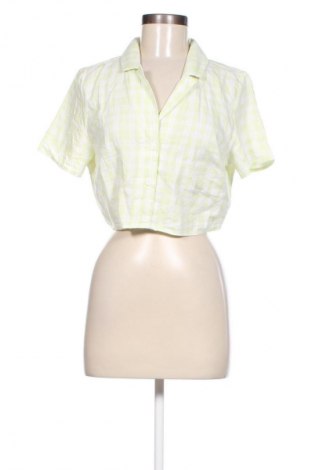 Γυναικείο πουκάμισο H&M Divided, Μέγεθος L, Χρώμα Πράσινο, Τιμή 7,67 €