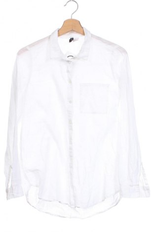 Γυναικείο πουκάμισο H&M Divided, Μέγεθος XS, Χρώμα Λευκό, Τιμή 7,67 €