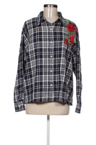 Γυναικείο πουκάμισο H&M L.O.G.G., Μέγεθος XL, Χρώμα Μπλέ, Τιμή 6,79 €