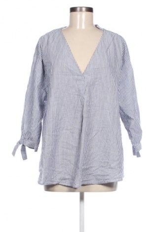 Γυναικείο πουκάμισο H&M L.O.G.G., Μέγεθος L, Χρώμα Μπλέ, Τιμή 15,46 €