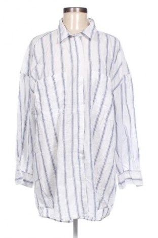 Дамска риза H&M L.O.G.G., Размер L, Цвят Бял, Цена 15,00 лв.