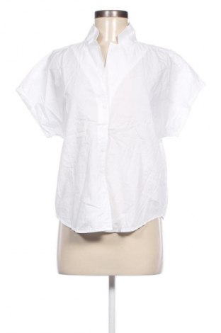 Дамска риза H&M L.O.G.G., Размер M, Цвят Бял, Цена 25,00 лв.