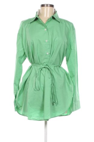 Дамска риза H&M Mama, Размер M, Цвят Зелен, Цена 40,02 лв.