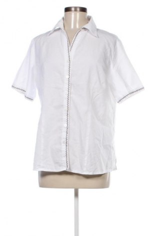 Γυναικείο πουκάμισο H.Moser, Μέγεθος XL, Χρώμα Λευκό, Τιμή 7,94 €