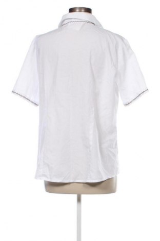 Γυναικείο πουκάμισο H.Moser, Μέγεθος XL, Χρώμα Λευκό, Τιμή 7,14 €