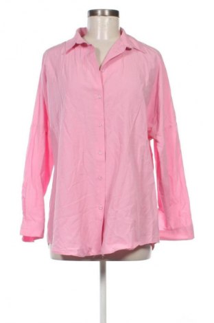 Дамска риза Happiness Istanbul, Размер L, Цвят Розов, Цена 15,00 лв.