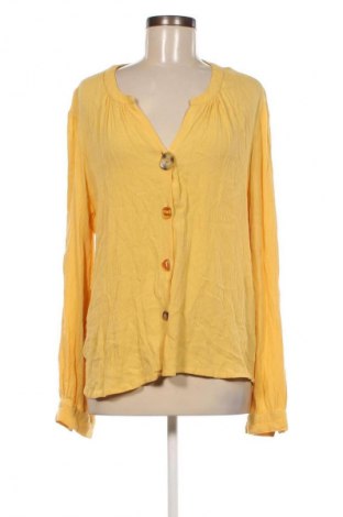 Γυναικείο πουκάμισο Heine, Μέγεθος L, Χρώμα Κίτρινο, Τιμή 12,62 €