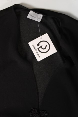 Γυναικείο πουκάμισο Hermann Lange, Μέγεθος M, Χρώμα Μαύρο, Τιμή 10,52 €