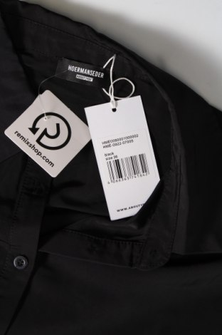 Γυναικείο πουκάμισο Hoermanseder x About You, Μέγεθος S, Χρώμα Μαύρο, Τιμή 19,85 €