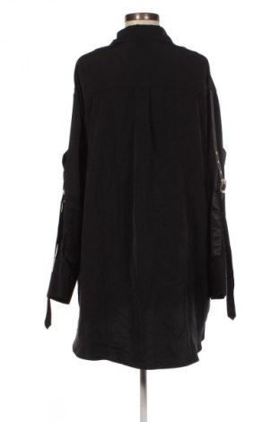 Γυναικείο πουκάμισο Hoermanseder x About You, Μέγεθος M, Χρώμα Μαύρο, Τιμή 19,85 €