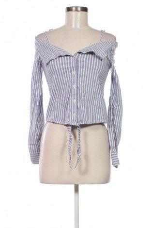 Γυναικείο πουκάμισο Hollister, Μέγεθος XS, Χρώμα Πολύχρωμο, Τιμή 21,03 €