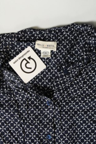 Γυναικείο πουκάμισο Holly & Whyte By Lindex, Μέγεθος XXL, Χρώμα Μπλέ, Τιμή 7,73 €