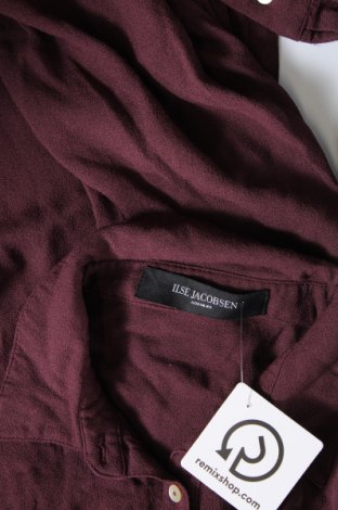 Дамска риза Ilse Jacobsen, Размер M, Цвят Червен, Цена 31,10 лв.