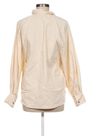 Γυναικείο πουκάμισο In Wear, Μέγεθος S, Χρώμα Εκρού, Τιμή 16,33 €