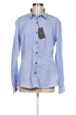 Γυναικείο πουκάμισο J. Harvest & Frost, Μέγεθος XL, Χρώμα Μπλέ, Τιμή 54,77 €