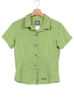 Дамска риза Jack Wolfskin, Размер XS, Цвят Зелен, Цена 48,00 лв.