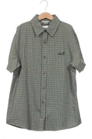 Γυναικείο πουκάμισο Jack Wolfskin, Μέγεθος XS, Χρώμα Πολύχρωμο, Τιμή 25,00 €