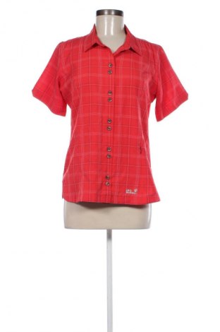 Дамска риза Jack Wolfskin, Размер M, Цвят Розов, Цена 102,13 лв.