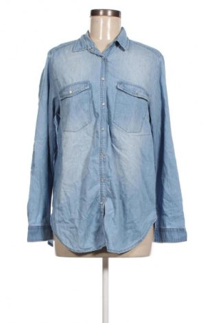 Γυναικείο πουκάμισο Janina, Μέγεθος L, Χρώμα Μπλέ, Τιμή 9,28 €