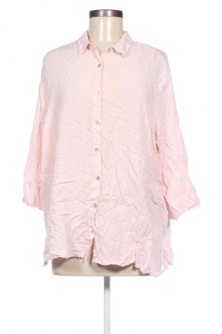 Γυναικείο πουκάμισο Janina, Μέγεθος XXL, Χρώμα Ρόζ , Τιμή 8,50 €