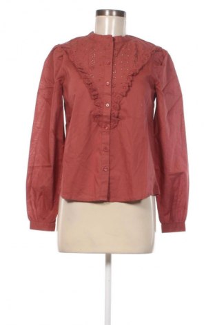 Γυναικείο πουκάμισο Jdy, Μέγεθος XXS, Χρώμα Κόκκινο, Τιμή 20,62 €