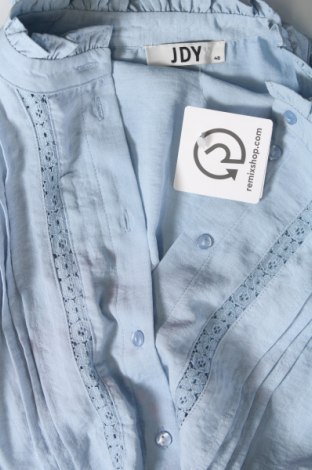 Γυναικείο πουκάμισο Jdy, Μέγεθος M, Χρώμα Μπλέ, Τιμή 3,09 €
