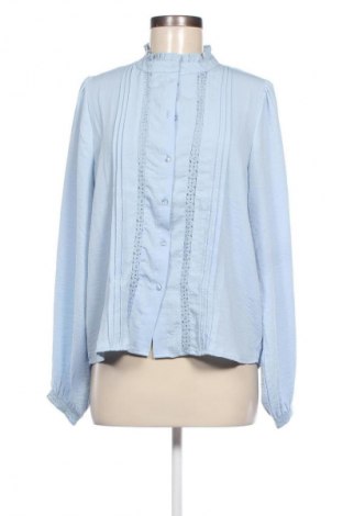 Γυναικείο πουκάμισο Jdy, Μέγεθος M, Χρώμα Μπλέ, Τιμή 8,50 €