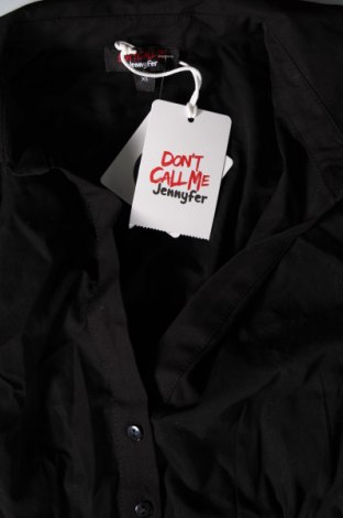 Dámská košile  Jennyfer, Velikost XS, Barva Černá, Cena  290,00 Kč