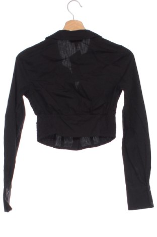 Дамска риза Jennyfer, Размер XS, Цвят Черен, Цена 20,00 лв.