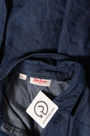 Γυναικείο πουκάμισο John Baner, Μέγεθος L, Χρώμα Μπλέ, Τιμή 9,28 €