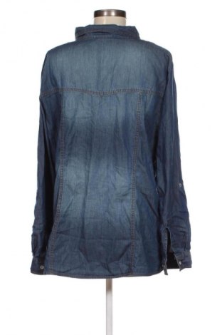 Dámská košile  John Baner, Velikost XXL, Barva Modrá, Cena  219,00 Kč