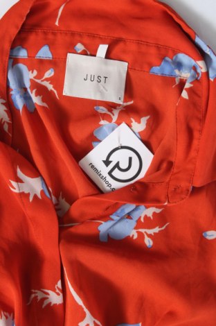 Дамска риза Just, Размер S, Цвят Оранжев, Цена 20,36 лв.