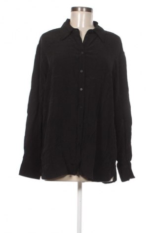 Дамска риза KappAhl, Размер L, Цвят Черен, Цена 34,00 лв.