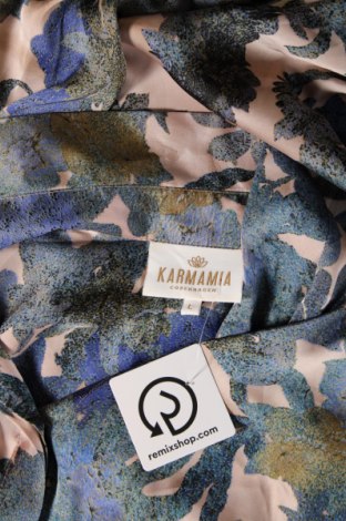 Дамска риза Karmamia, Размер L, Цвят Многоцветен, Цена 41,25 лв.