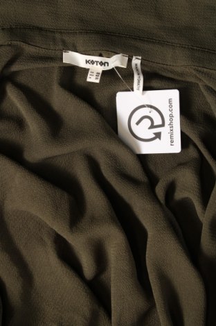 Γυναικείο πουκάμισο Koton, Μέγεθος XXL, Χρώμα Πράσινο, Τιμή 16,63 €