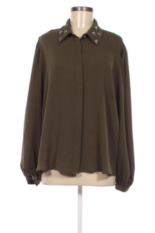 Γυναικείο πουκάμισο Koton, Μέγεθος XXL, Χρώμα Πράσινο, Τιμή 24,46 €