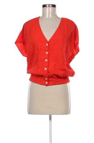 Γυναικείο πουκάμισο LCW, Μέγεθος L, Χρώμα Κόκκινο, Τιμή 7,67 €