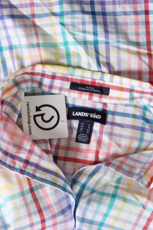 Дамска риза Land's End, Размер XL, Цвят Многоцветен, Цена 34,00 лв.