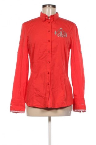 Γυναικείο πουκάμισο L'argentina, Μέγεθος L, Χρώμα Κόκκινο, Τιμή 15,46 €