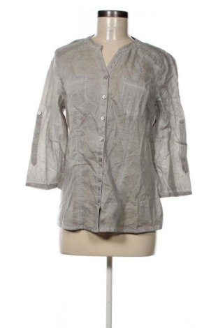 Γυναικείο πουκάμισο Laura Di Sarpi, Μέγεθος M, Χρώμα Γκρί, Τιμή 7,73 €