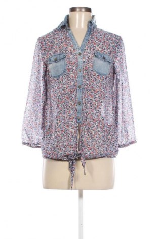 Γυναικείο πουκάμισο Laura Torelli, Μέγεθος S, Χρώμα Πολύχρωμο, Τιμή 15,46 €