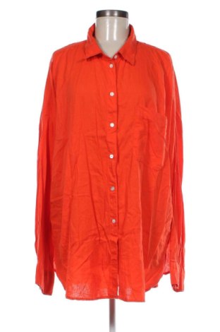 Дамска риза Lindex, Размер XXL, Цвят Оранжев, Цена 25,42 лв.