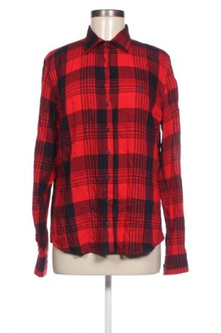 Γυναικείο πουκάμισο Lisa Campione, Μέγεθος L, Χρώμα Κόκκινο, Τιμή 15,46 €