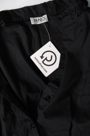 Дамска риза Liu Jo, Размер M, Цвят Черен, Цена 76,56 лв.
