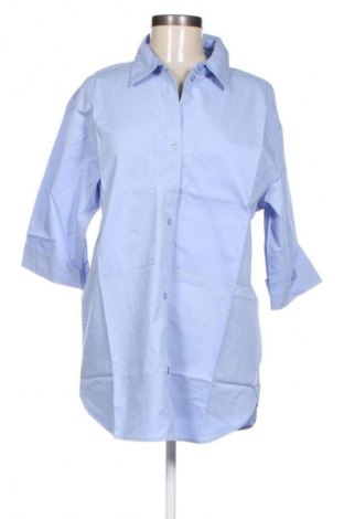 Γυναικείο πουκάμισο Lounge Nine, Μέγεθος M, Χρώμα Μπλέ, Τιμή 55,67 €