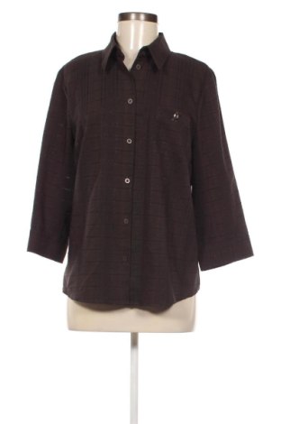 Γυναικείο πουκάμισο Malva, Μέγεθος L, Χρώμα Καφέ, Τιμή 9,28 €