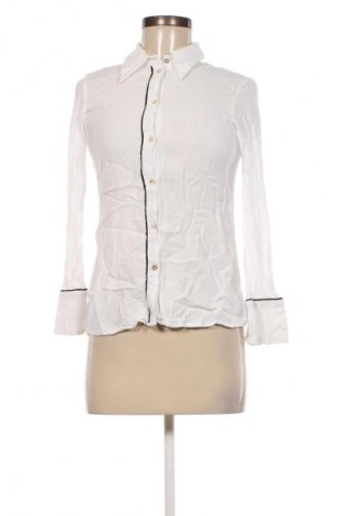 Γυναικείο πουκάμισο Mango, Μέγεθος S, Χρώμα Λευκό, Τιμή 16,70 €