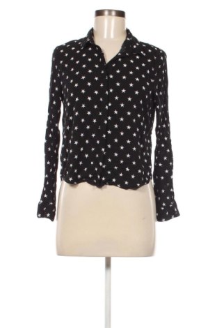 Γυναικείο πουκάμισο Mango, Μέγεθος S, Χρώμα Μαύρο, Τιμή 9,19 €